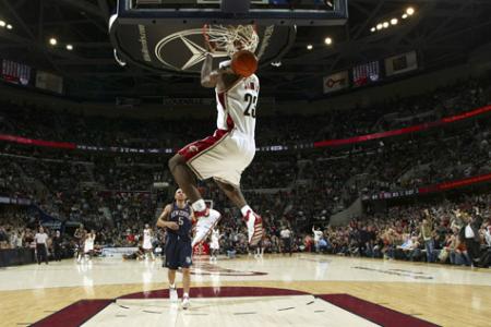 Cleveland VS New Jersey : 96 - 91 ( 21 - 12 )