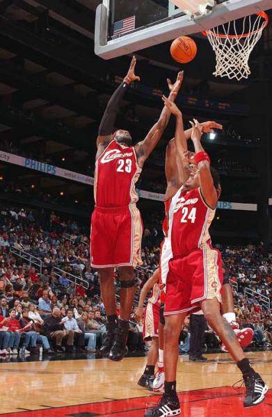 Cleveland VS Atlanta : 89 - 76 ( 16 - 11 )