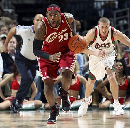 Cleveland VS Milwaukee : 95 - 86 ( 20 - 12 )