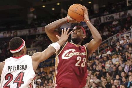 Cleveland VS Toronto : 90 - 91