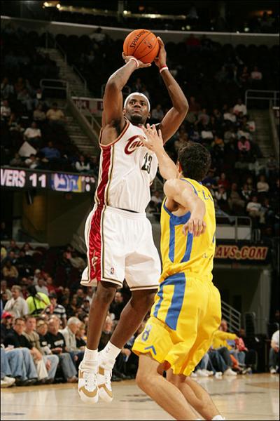 Cleveland VS Macabi Tel Aviv : 93 - 52