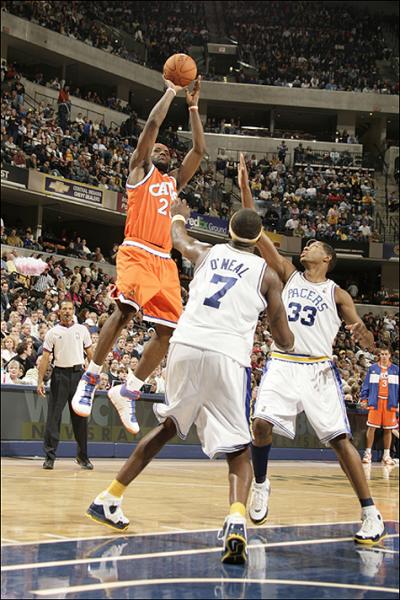 Cleveland VS Indiana : 87- 97 ( 8 - 5 )