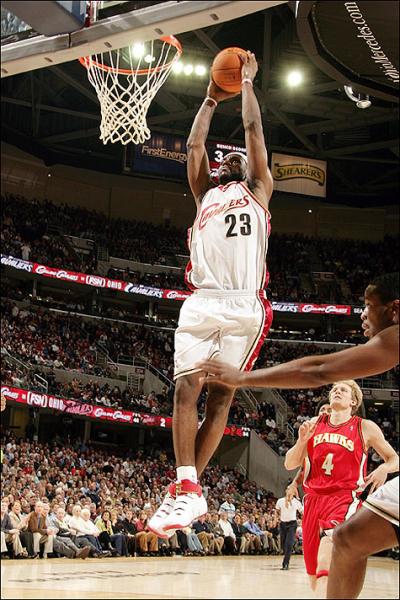 Cleveland VS Atlanta : 95 - 104 ( 2 - 2 ) OT