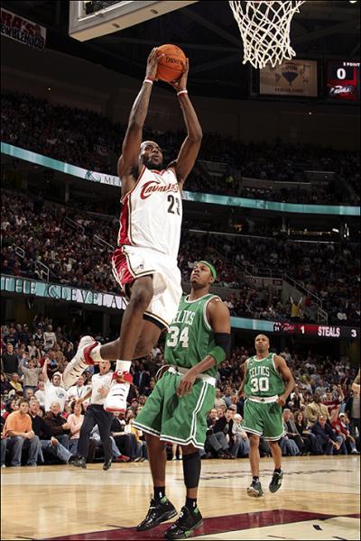 Cleveland VS Boston : 94 - 93 ( 4 - 2 )
