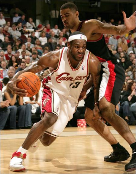 Cleveland VS Portland : 100 - 87 ( 6 - 2 )