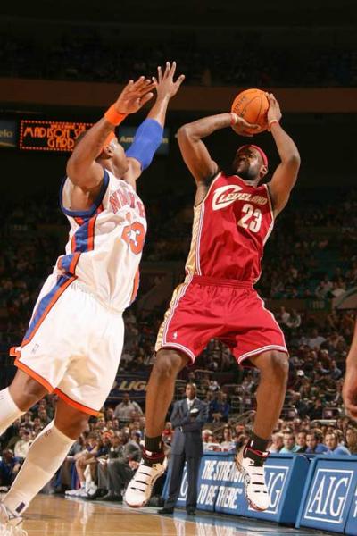 Cleveland VS New York : 102 - 96 ( 5 - 2 )