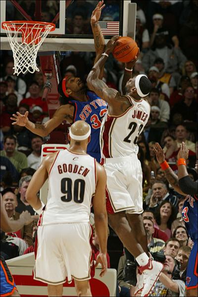 Cleveland VS New York : 98- 101 ( 9 - 6 )