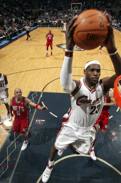 Cleveland VS New Jersey : 111 - 113 ( 14 - 10 )