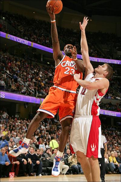 Cleveland VS Toronto : 95 - 91 ( 11 - 7 )